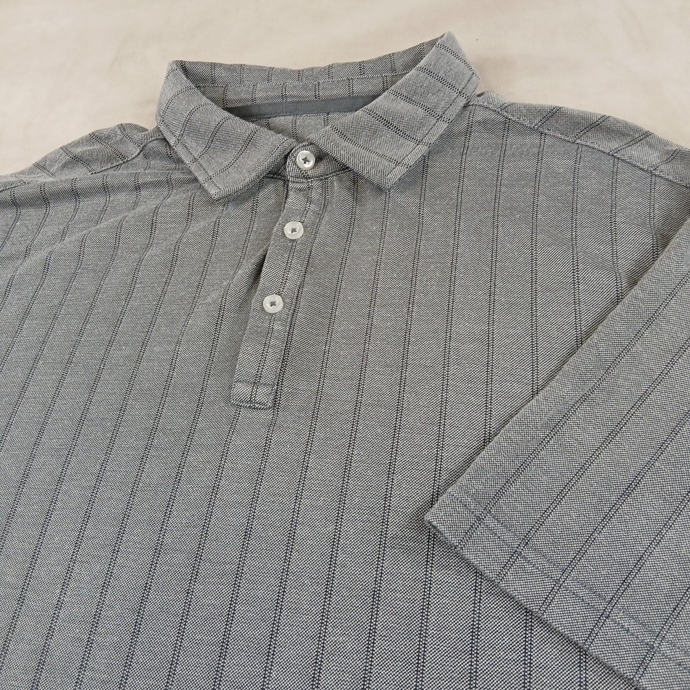 Nat Nast XL Mens Polo Shirt Rayon Comfort 24x28